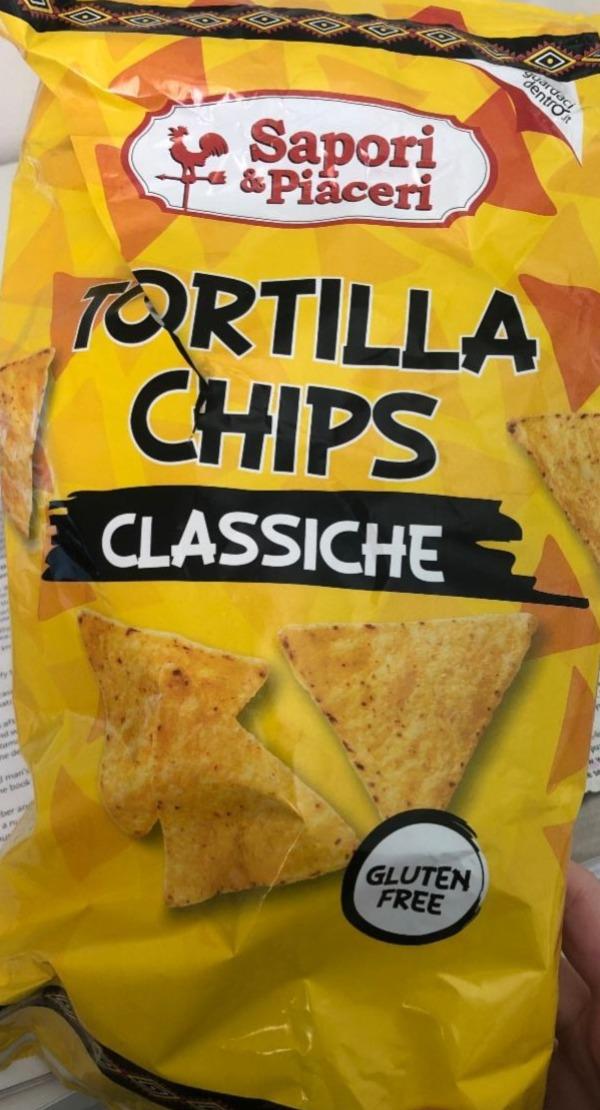 Fotografie - Tortilla Chips Classiche Sapori & Piaceri