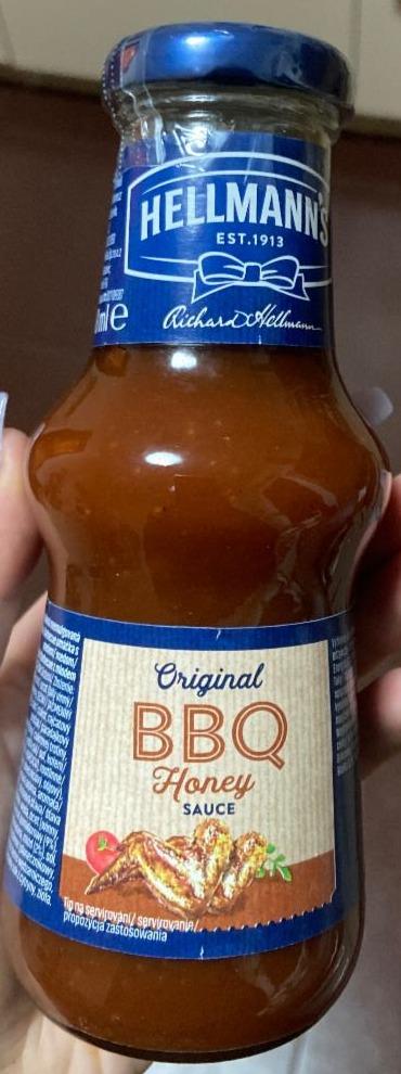 Fotografie - Original BBQ Honey Sauce Hellmann’s