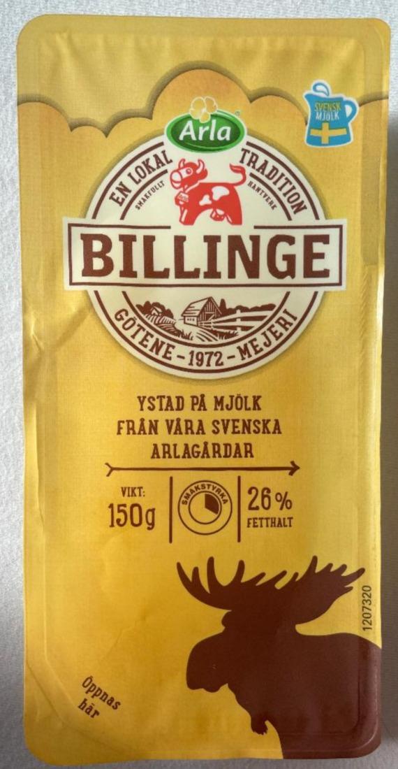 Fotografie - Billinge 26% fetthalt Arla