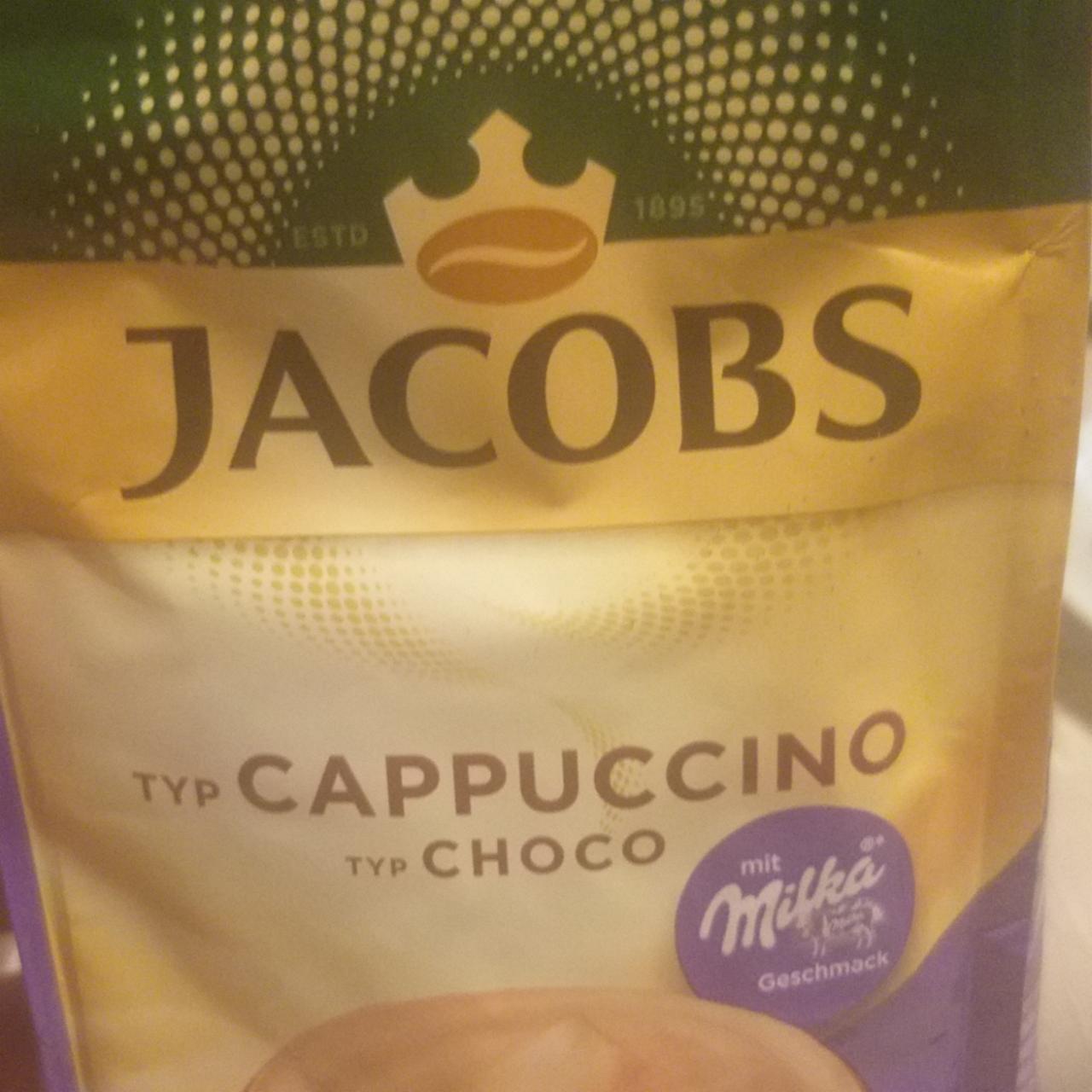 Fotografie - Milka Cappuccino Choco Jacobs