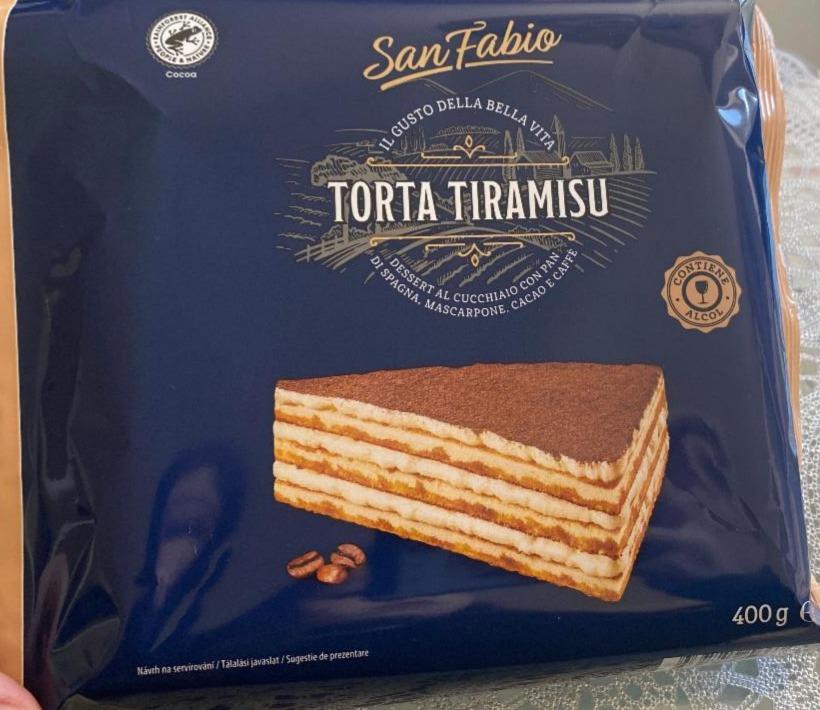 Fotografie - Torta Tiramisu San Fabio