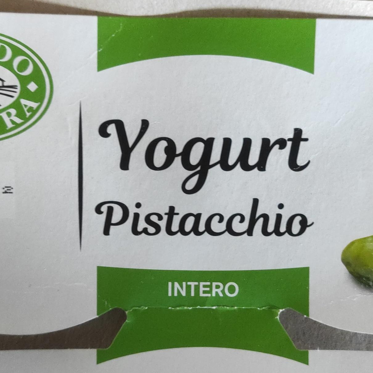 Fotografie - Yogurt Pistacchio Mondo Natura