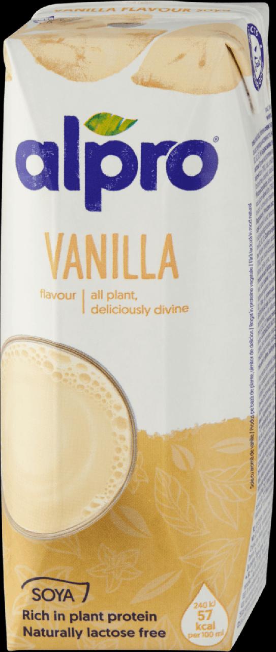 Fotografie - Soya Vanilla flavour Alpro