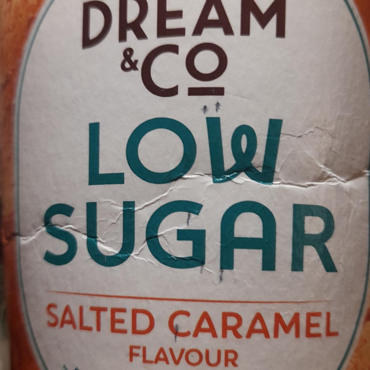 Fotografie - Low sugar salted caramel flavour Dream & Co