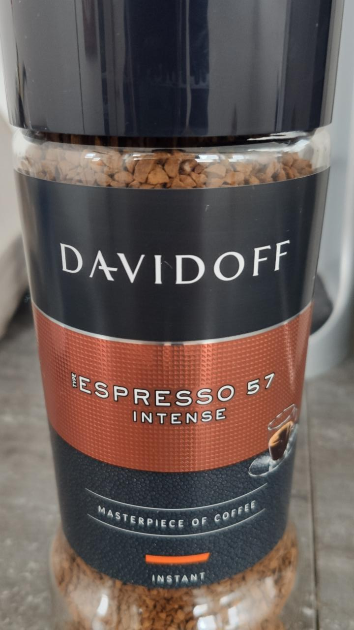 Fotografie - Davidoff espresso 57 intense