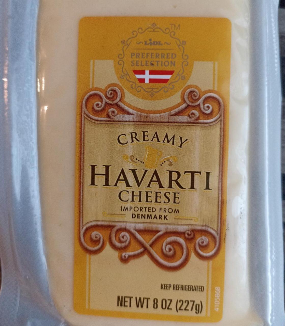 Fotografie - Creamy Havarti Cheese Lidl