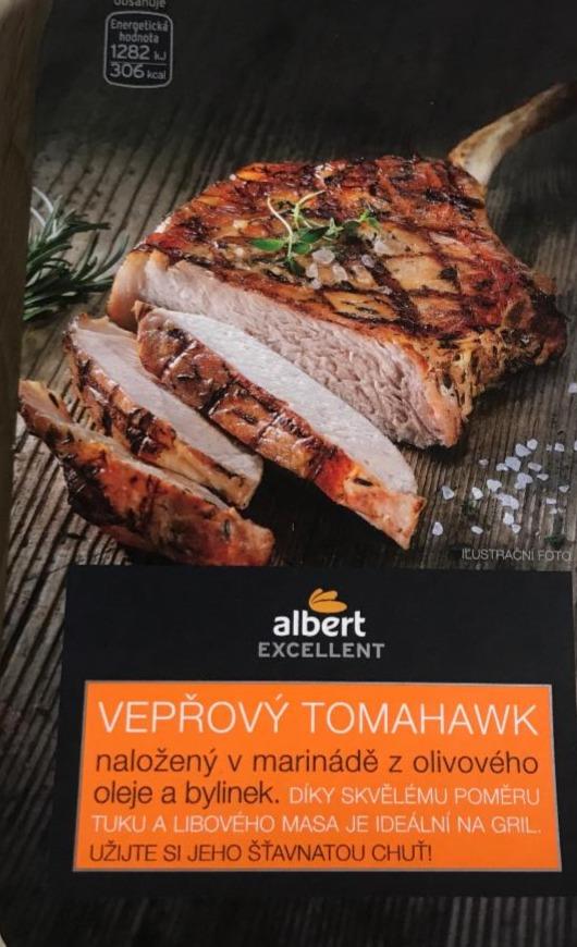 Fotografie - Vepřový tomahawk Albert excellent