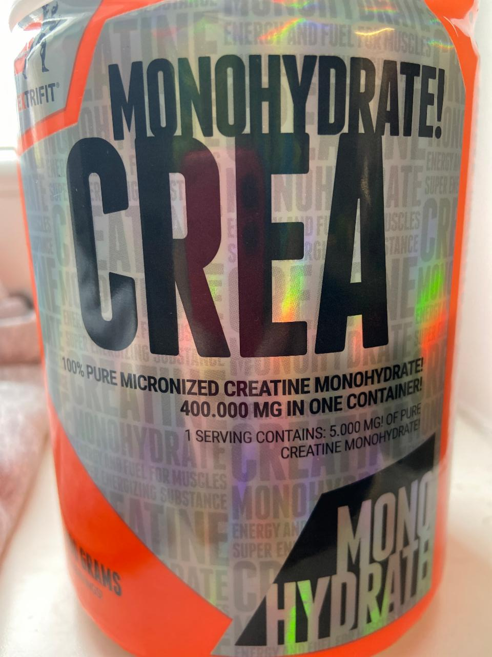 Fotografie - Crea Monohydrate Extrifit