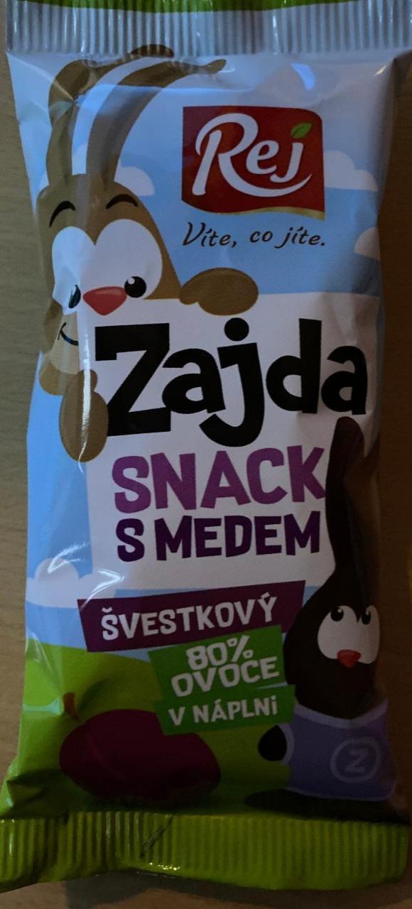 Fotografie - Zajda Snack s medem švestkový Rej