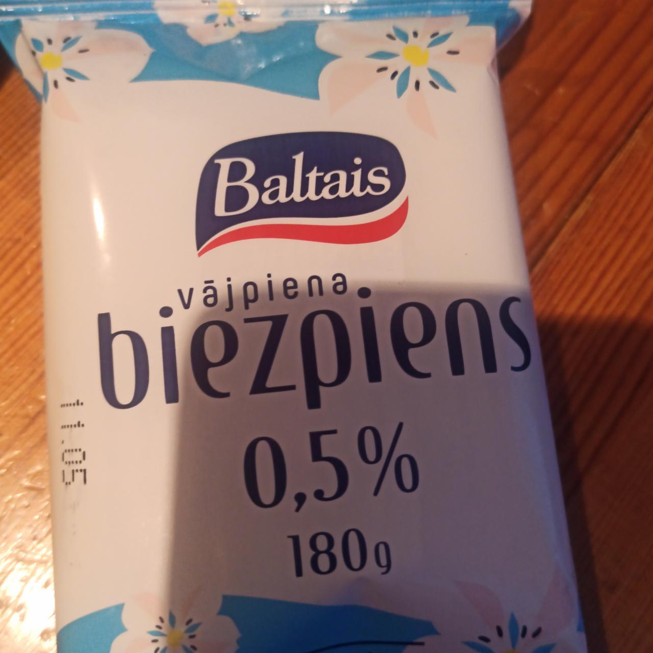 Fotografie - Baltais biezpiens