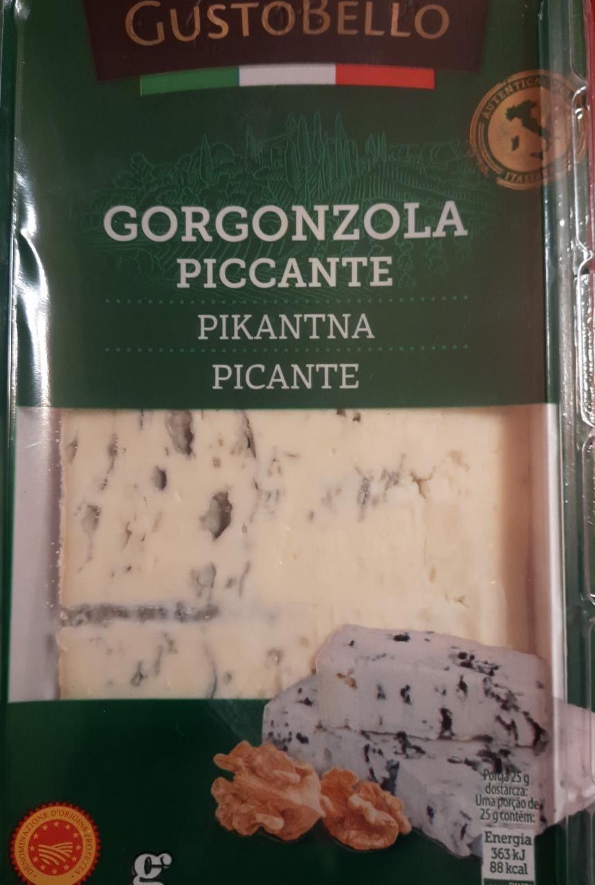 Fotografie - Gorgonzola piccante GustoBello