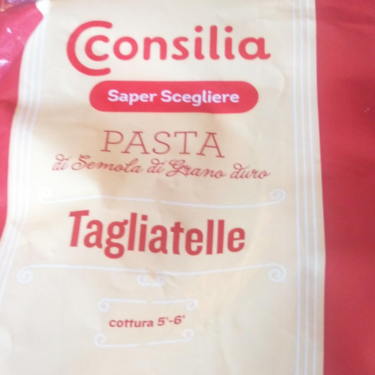 Fotografie - Tagliatelle Pasta di Semola di Grano Duro Consilia