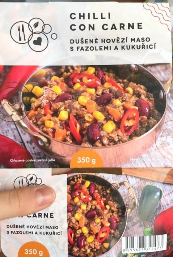 Fotografie - Chilli con carne Zdravé stravování