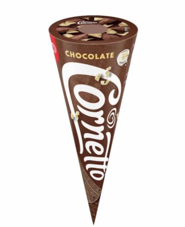 Fotografie - Cornetto kornout chocolade