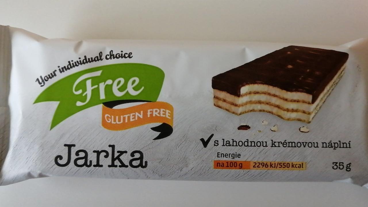 Fotografie - Jarka Gluten free s lahodnou krémovou náplní Free