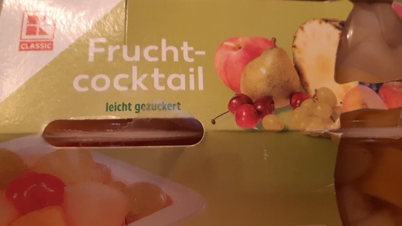 Fotografie - Fruchtcocktail K-Classic