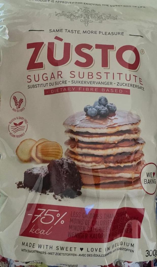 Fotografie - sugar substitute Zùsto