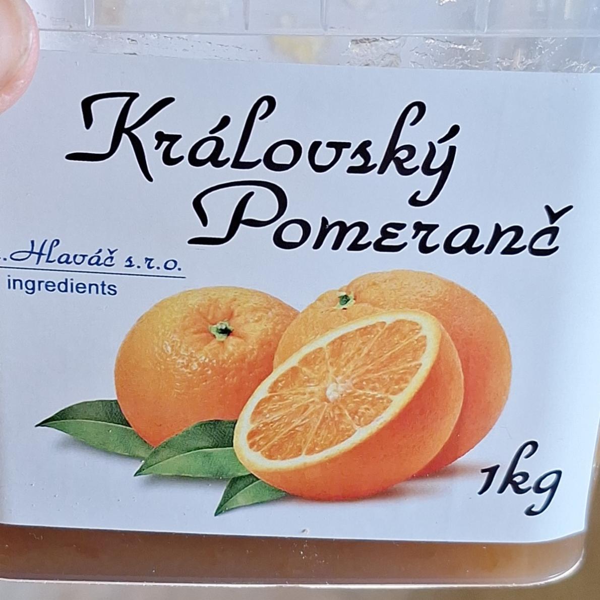 Fotografie - Královský pomeranč Dr. Hlaváč