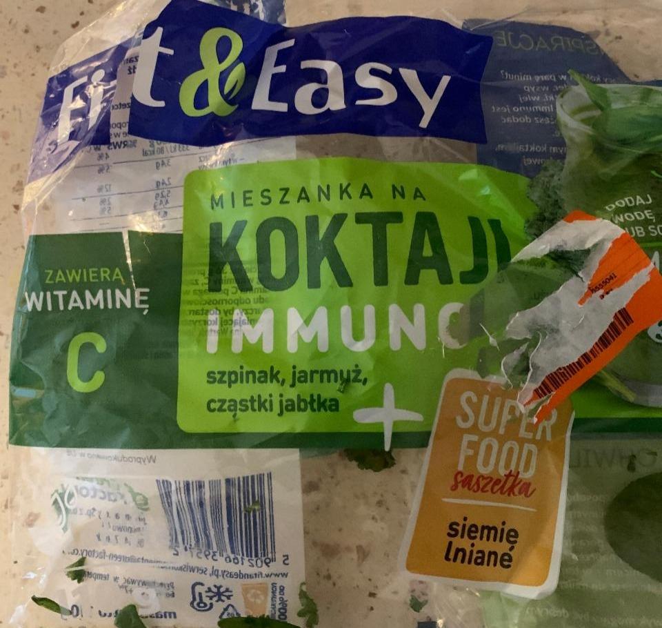 Fotografie - Koktajl Immuno Fit&Easy