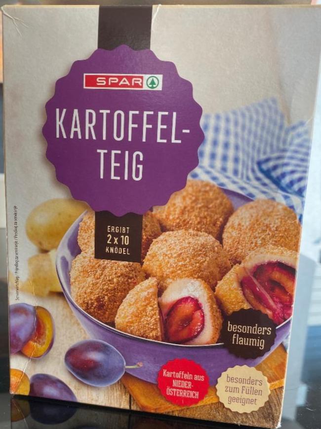 Fotografie - Kartoffel-Teig Spar