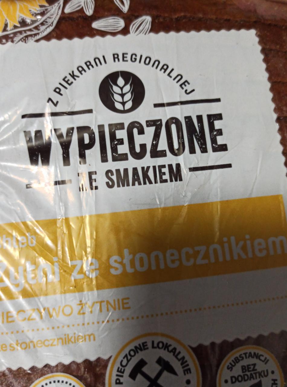 Fotografie - Chleb żytni ze słonecznikiem Wypieczone ze Smakiem