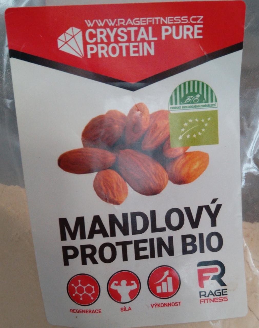 Fotografie - Mandlový protein BIO RageFitness