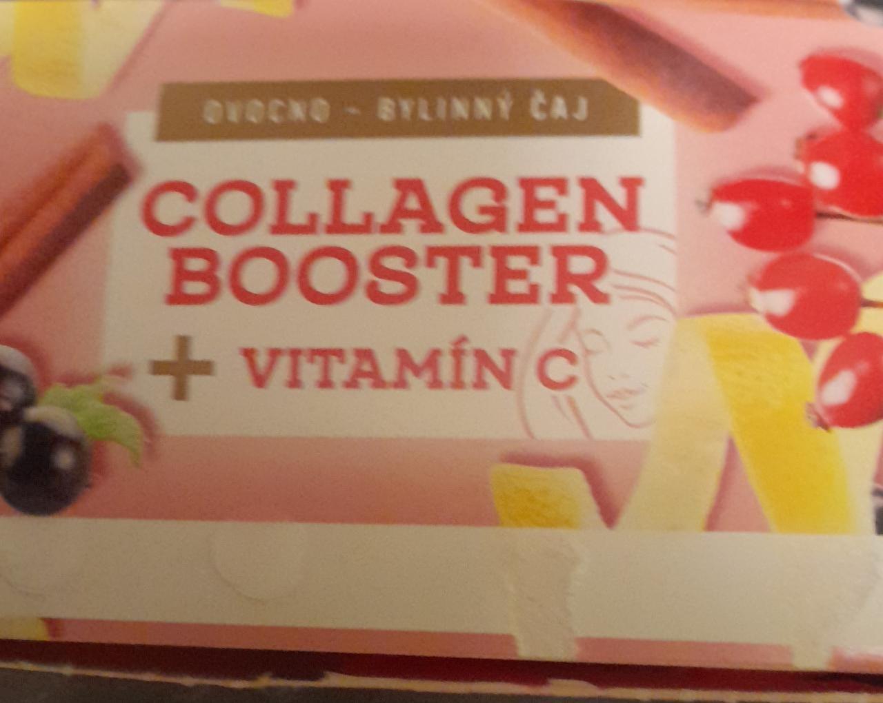 Fotografie - Ovocno-bylinný čaj Collagen Booster Bercoff