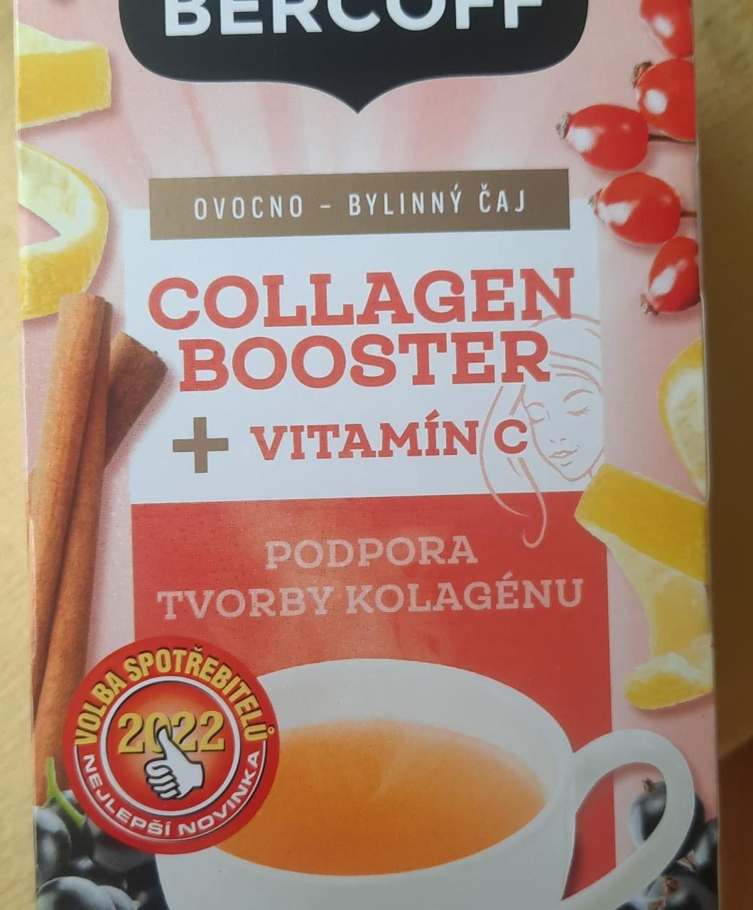 Fotografie - Ovocno-bylinný čaj Collagen Booster Bercoff