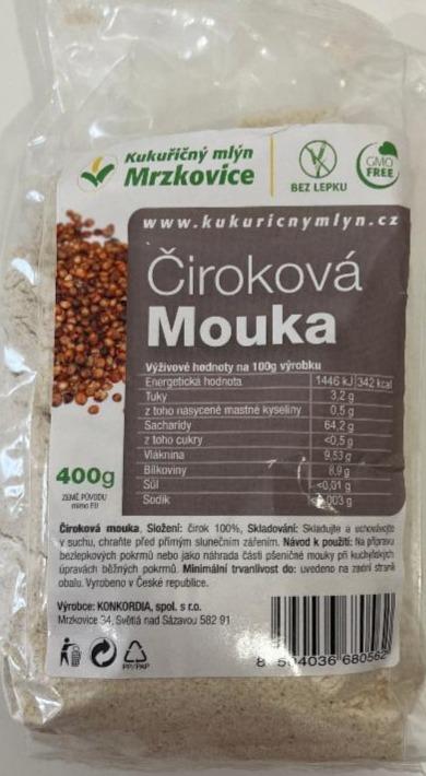 Fotografie - Čiroková mouka (Kukuřičný mlýn Mrzkovice)