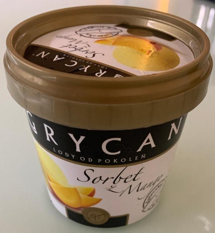 Fotografie - Grycan Sorbet Mango