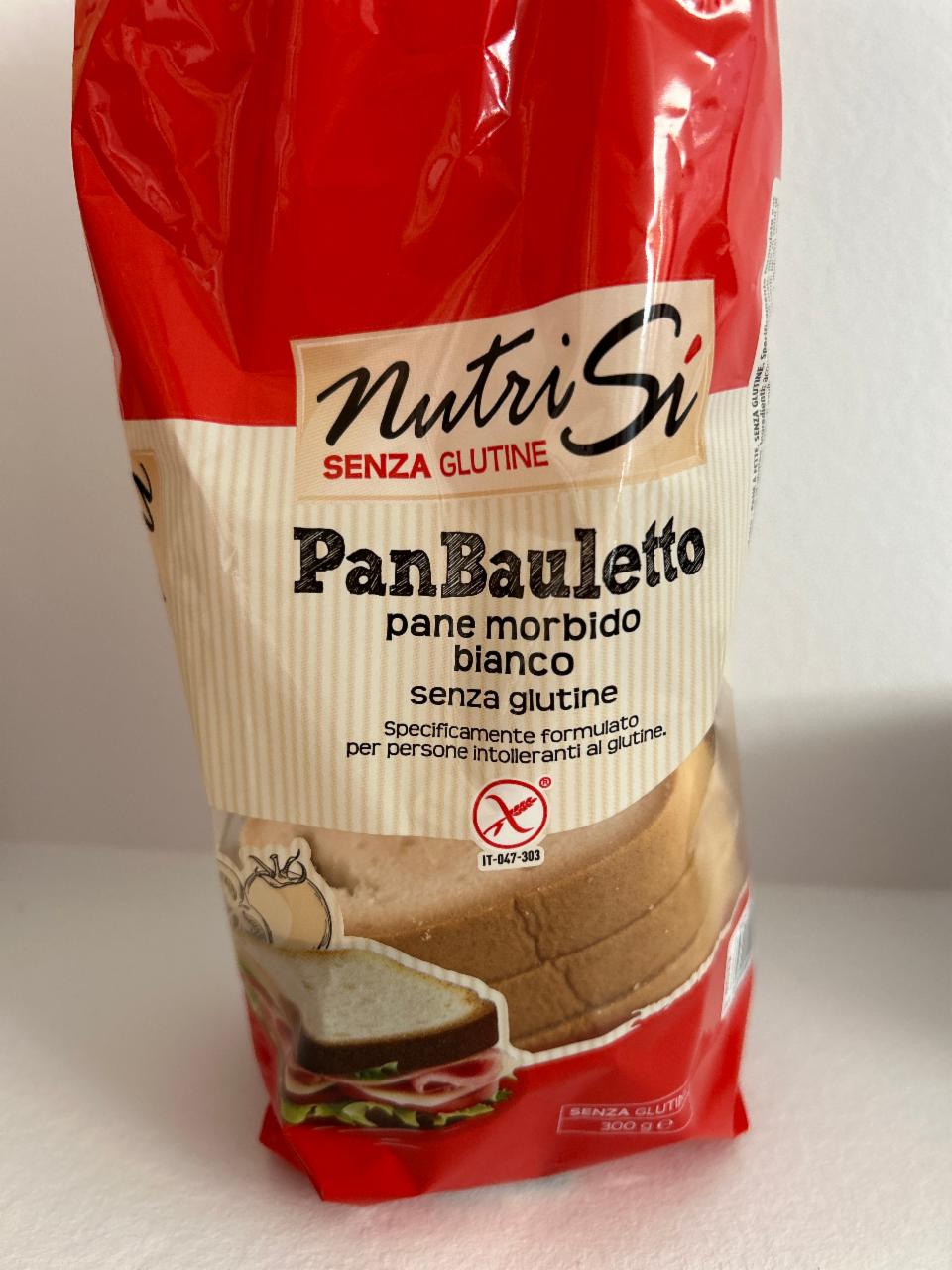 Fotografie - PanBauletto pane morbido bianco senza glutine NutriSí