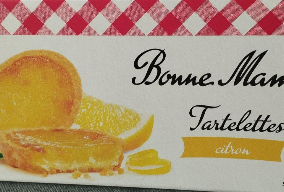 Fotografie - Bonne Maman Tartelettes citron