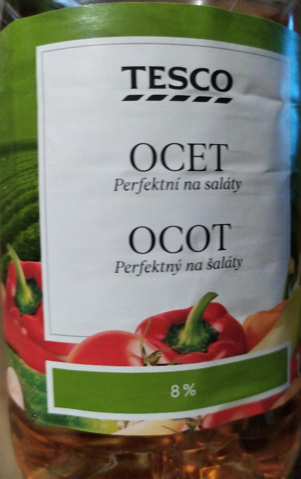 Fotografie - Ocet 8% perfektní na saláty Tesco