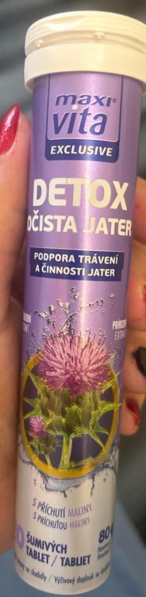 Fotografie - Exclusive Detox Očista jater MaxiVita