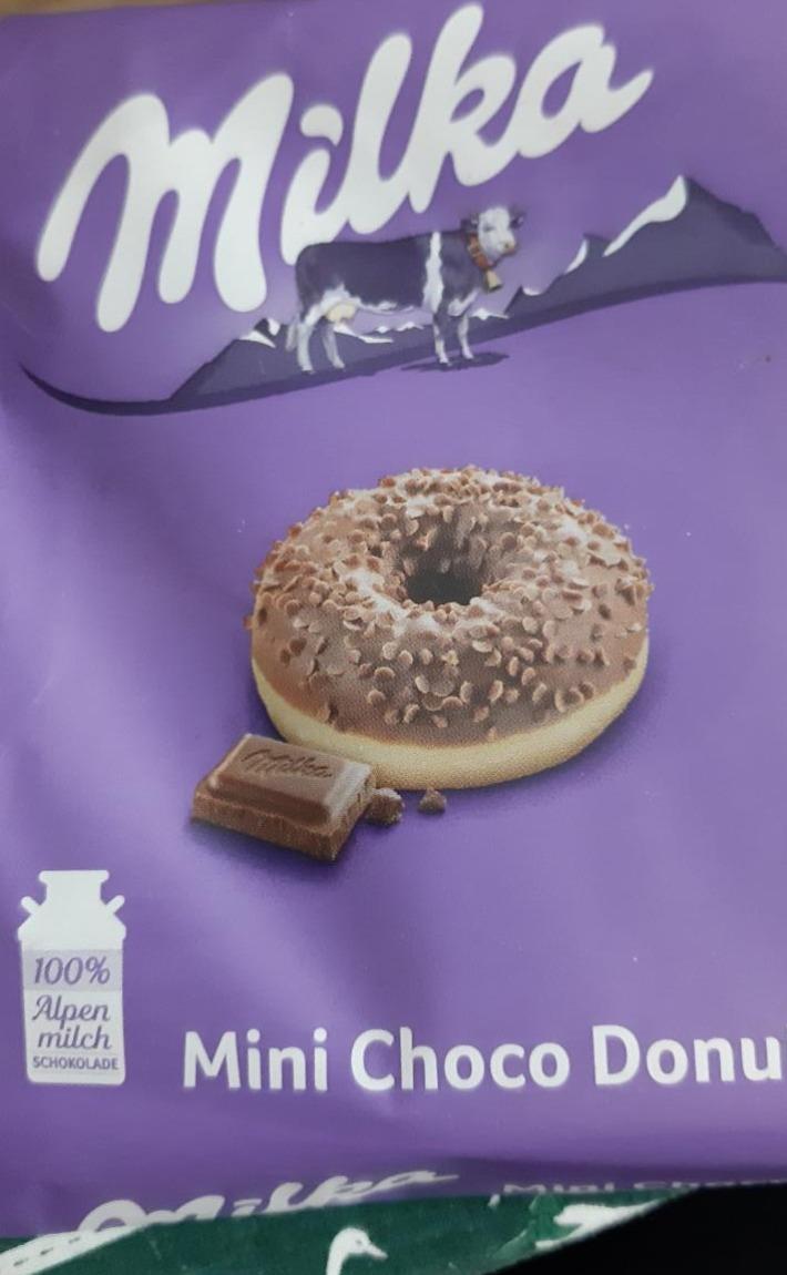 Fotografie - Schoko-Donut - Milka