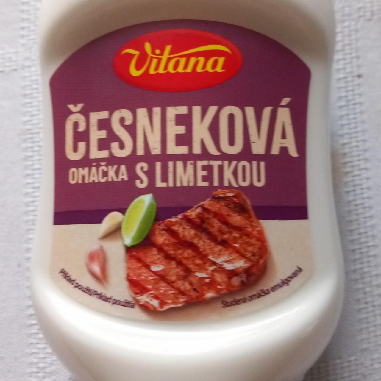 Fotografie - Česneková omáčka s limetkou Vitana