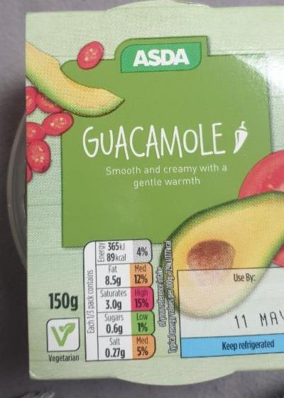 Fotografie - Guacamole Asda