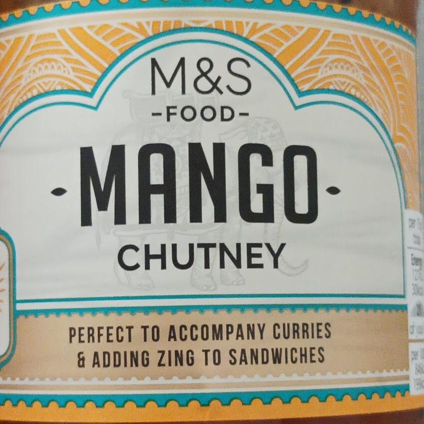 Fotografie - Mango Chutney M&S Food