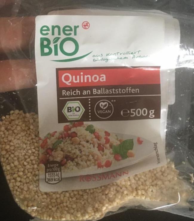 Fotografie - Quinoa EnerBio