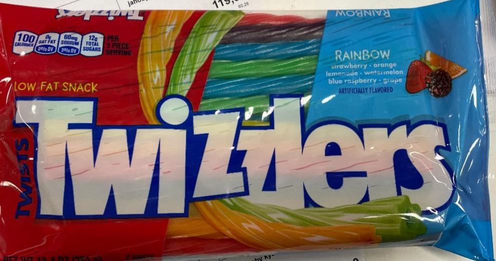 Fotografie - twizzlers Rainbow twists