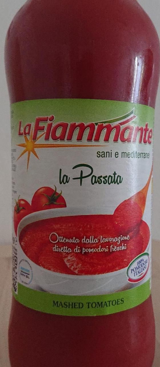 Fotografie - la Passata La Fiammante