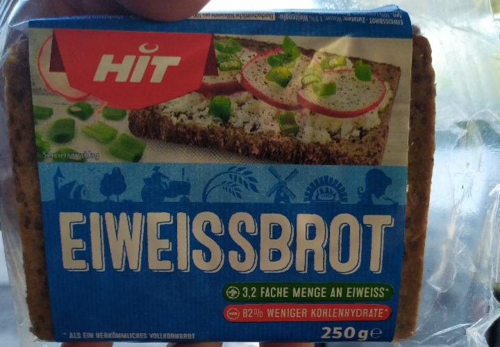 Fotografie - Eiweissbrot - Hit