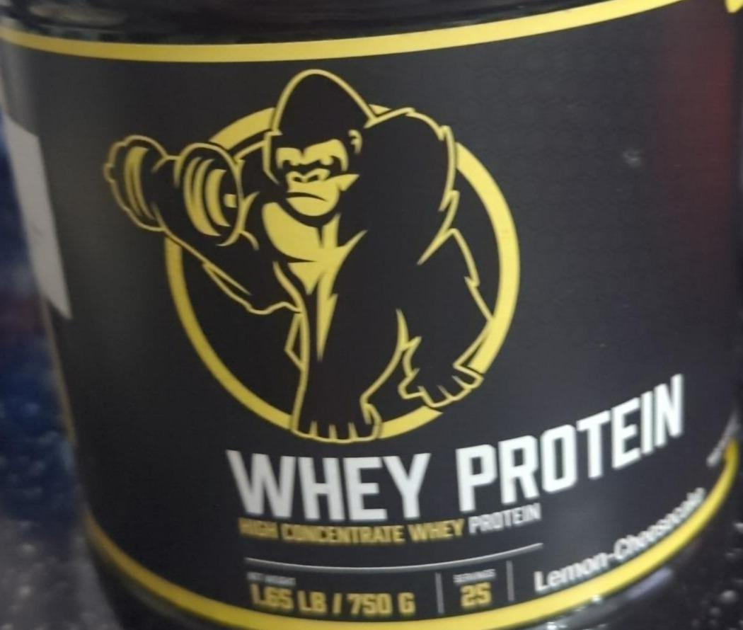 Fotografie - Whey protein lemon cheesecake Gorilla Sports