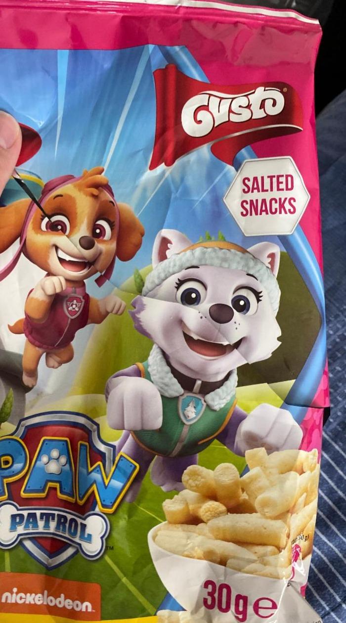 Fotografie - Paw Patrol Salted Snacks Gusto