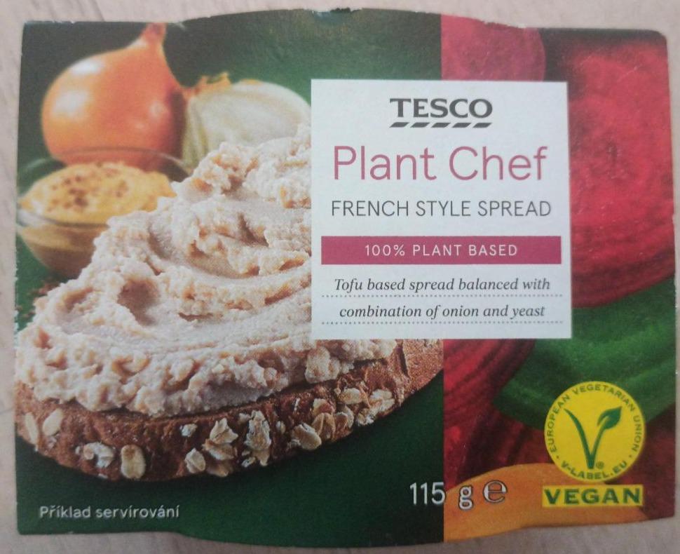 Fotografie - Plant Chef French Style Spread Tesco