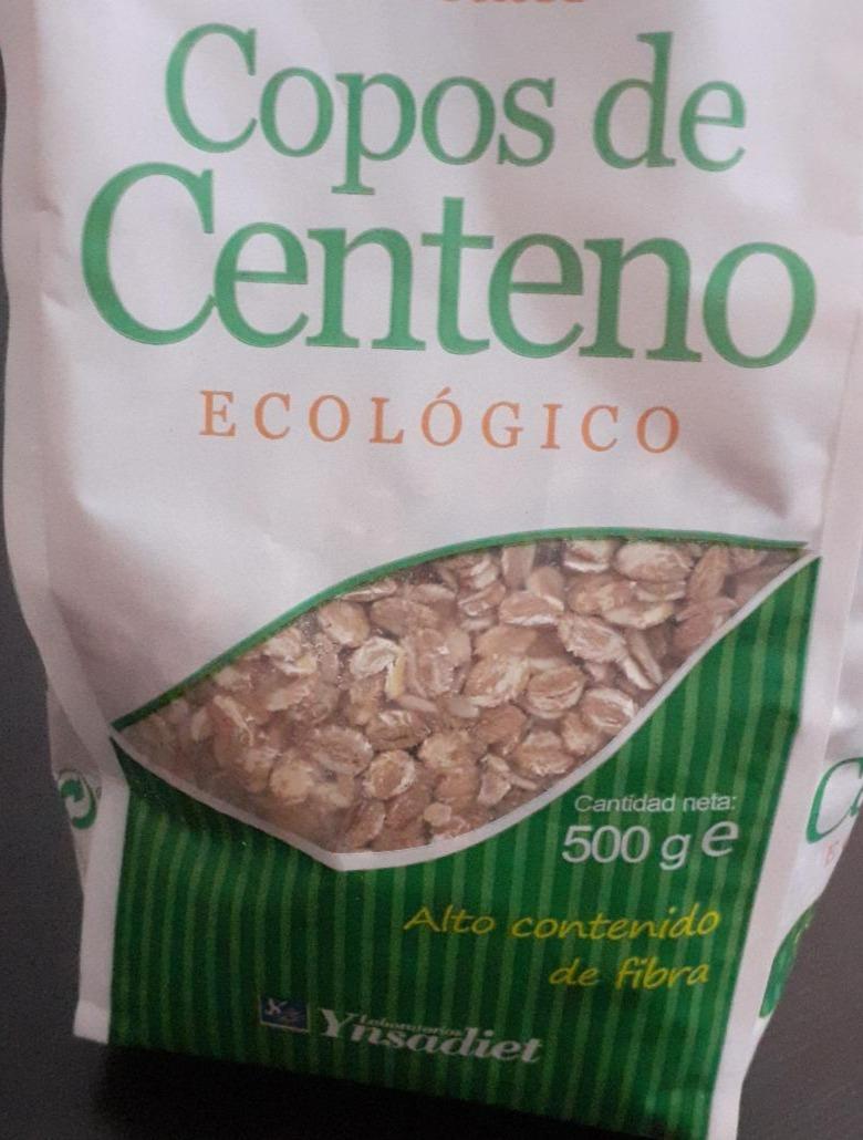 Fotografie - copos de centeno ecológico