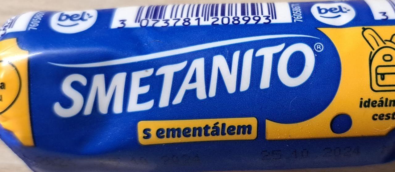 Fotografie - Smetanito s ementálem