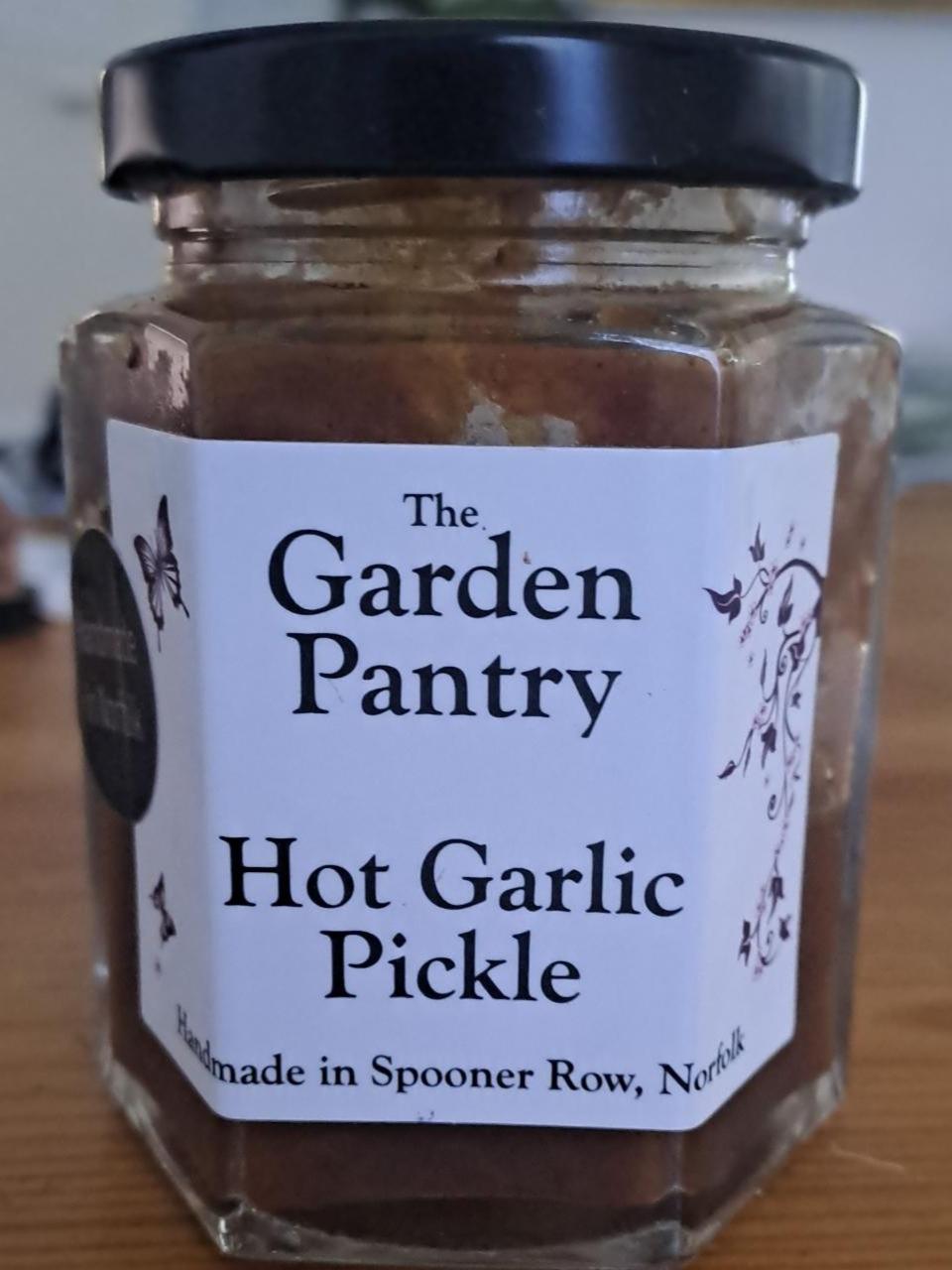 Fotografie - Hot garlic pickle The Garden Pantry