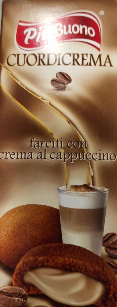 Fotografie - più buono cuordicrema cappuccino