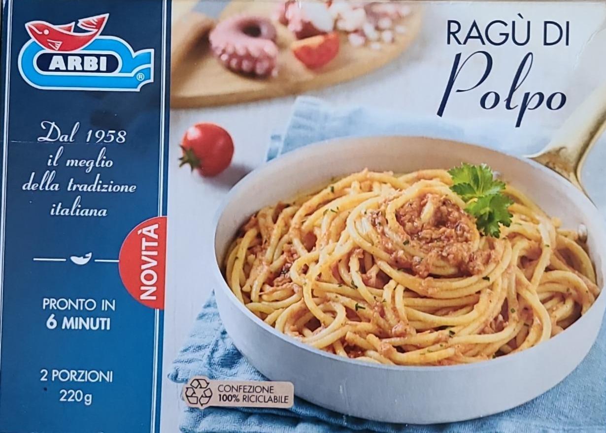 Fotografie - Ragù di polpo ARBI